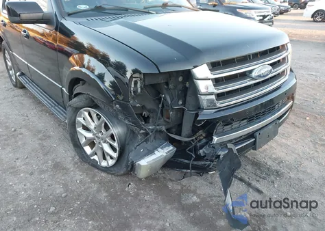 2017 Ford Expedition Limited из США, поврежденный, VIN 1FMJU2AT7HEA17353